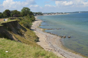 Brodtener Steilufer mit Blick auf Niendorf