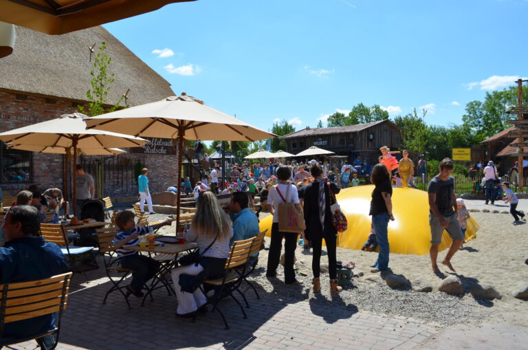 Karls Erlebnishof in Warnsdorf Ferienhaus Liegeplatz1